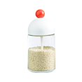 thumbnail image 3 of Jars with Lids,Glass Jars with Lids Kitchen Seasoning Storage Jar Spoon Lid Integrated Glass Telescopic Seasoning Jar Glass Jar with Lid,Glass Storage Jars, 3 of 5
