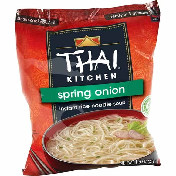 Thai Kitchen - Spring Onion Instant Rice Noodle Soup, 45g