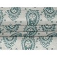 thumbnail image 4 of oneOone Velvet Mint Fabric Paisleys Sewing Craft Projects Fabric Prints By Yard 58 Inch Wide, 4 of 5