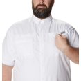 thumbnail image 2 of PFG Tamiami II Short Sleeve Shirt, L, White, 2 of 8