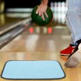 thumbnail image 4 of OULII 1 Set Blue Polyester Bowling Ball Cleaning Cloth 11.8x8.1x0.4in, 4 of 4
