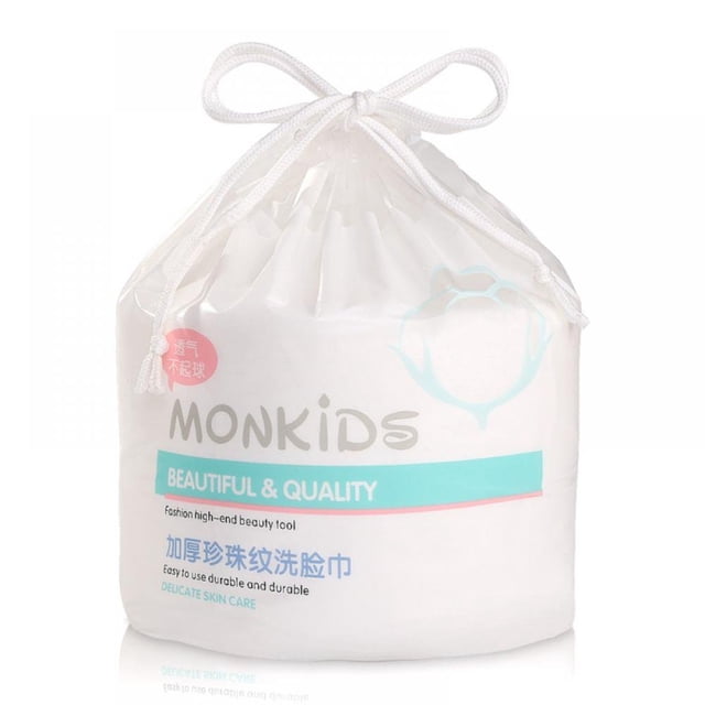 Serviette Jetable pour le Visage en Tissu Non Tissé, Serviette Jetable Humide et Sèche en Coton Doux, Serviettes de Beauté Jetables