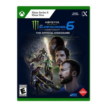 Monster Energy Supercross 6 (Xbox)