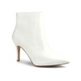 thumbnail image 1 of Unique Bargains Bottines à Talons Aiguilles Hauts à Bout Pointu pour Femmes, 1 of 4