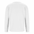 thumbnail image 4 of Jalioing Chandail à Col Rond pour Hommes Décontracté à Manches Longues Chandail Texturé Couleur Unie Basique Ample, 4 of 5