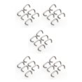thumbnail image 3 of bedienty 6 Pcs Clip de Montage Latéral pour Plongée Pince de Bande en Nylon Professionnelle Robuste Clips de Fixation en Acier Inoxydable Support d'Outils de Plongée 2mm 5Ensemble, 3 of 6