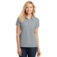 thumbnail image 1 of Port Authority ®  Ladies Core Classic Pique Polo. L100 M Gusty Grey, 1 of 2