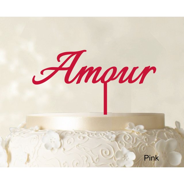 Personalized Name Cake Topper Custom Cake Topper Color Option Available 5-7 Inches Wide