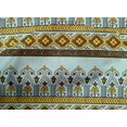 thumbnail image 4 of oneOone Cotton Cambric Fabric Geometric & Floral Block Printed Craft Fabric BTY 56 Inch Wide, 4 of 4