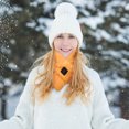 thumbnail image 1 of TIMIFIS Heating Pad Neck Heating Pad Heating Scarf USB Electric Heating Neck Protection Cold Invisible Zipper Scarf, 1 of 6