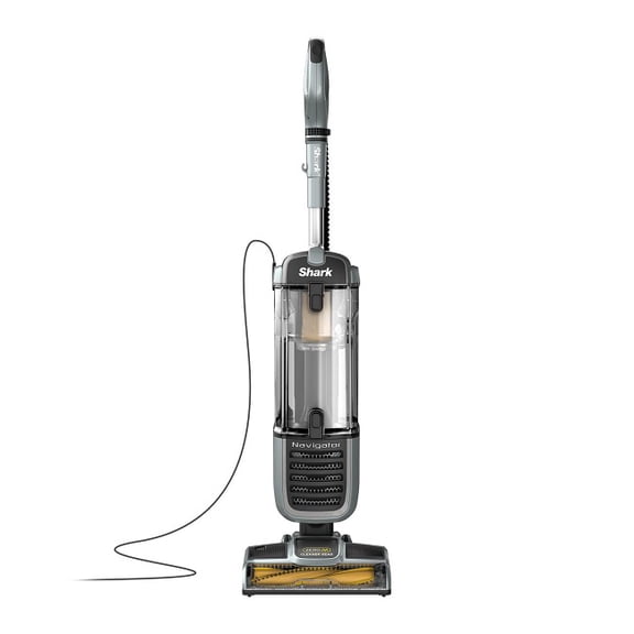 Aspirateur Vertical pour Animaux Shark ZU62C Navigator Autonettoyant Remis à Neuf, Gris Étain