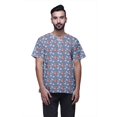 thumbnail image 1 of Atasi Keyhole Neck Indian Cotton Cambric Ethnic Kurta Wedding Kurta Men, 1 of 5