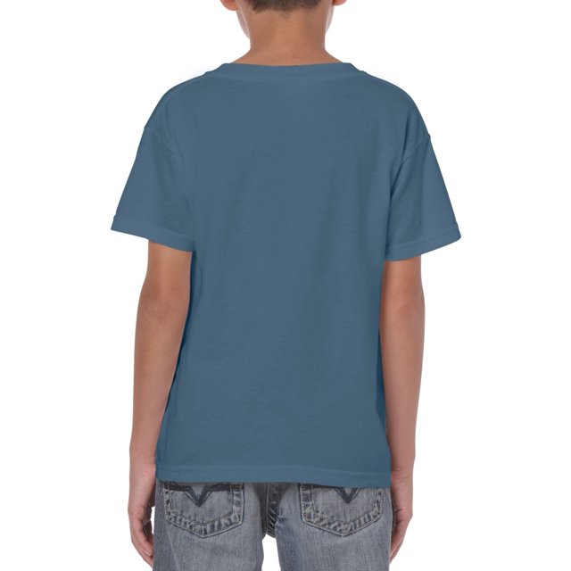 Gildan T-Shirt en Coton Épais pour Jeunes