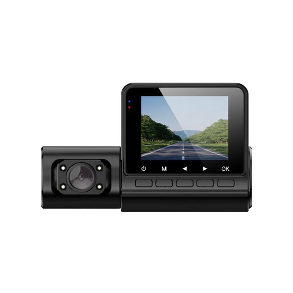 Birdeem Hd Car Recorder 1080P Camera Microphone Infrared Night Vision Cameras Dash Cam 2In Clear Car Rearview Mirror Car Video Recording Camcorder