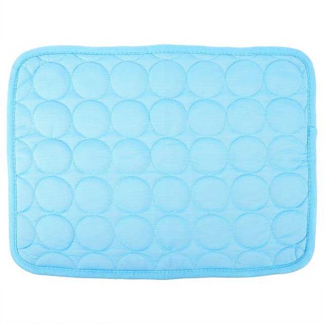 WHAMVOX Coussin Rafraîchissant pour Animaux Bleu en Nylon Usage Intérieur 1 Ensemble