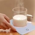 thumbnail image 4 of COFEST Coffee Mug Warmer for Desk Cup Warmer with Automatic Shut Off for Office Home Use Beverage Warmer for Coffee Milk Tea Keep Coffee Warm 24H A Day White, 4 of 7