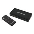 thumbnail image 1 of IOGEAR GHDSW4K4 - Commutateur Vidéo/audio - 4 x HDMI, 1 of 2