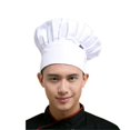 thumbnail image 3 of Dvkptbk Cap Fashion Baker Chef Catering Elastic Kitchen Cook Hat Men Cap Home & Garden, 3 of 3