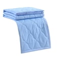 thumbnail image 2 of Vadktai Blue Quilt Bedding Set, Twin, 2 of 8