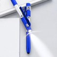 thumbnail image 4 of GZJCKJY 1 Pieces Stylus Pen for Touchscreen Devices Multi-Function Capacitive Pen with LED Flashlight 3 in 1 Invisible Metallic Ink Tools with Light, 4 of 5