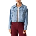 thumbnail image 1 of Levi Strauss Signature™ Women's Vintage Easy Trucker Jacket, 1 of 5