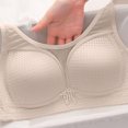 thumbnail image 4 of Timegard Bras for Women Wireless Mesh Adjustable Strap Full Coverage Underwear Breathable Daily Bras, 4 of 5