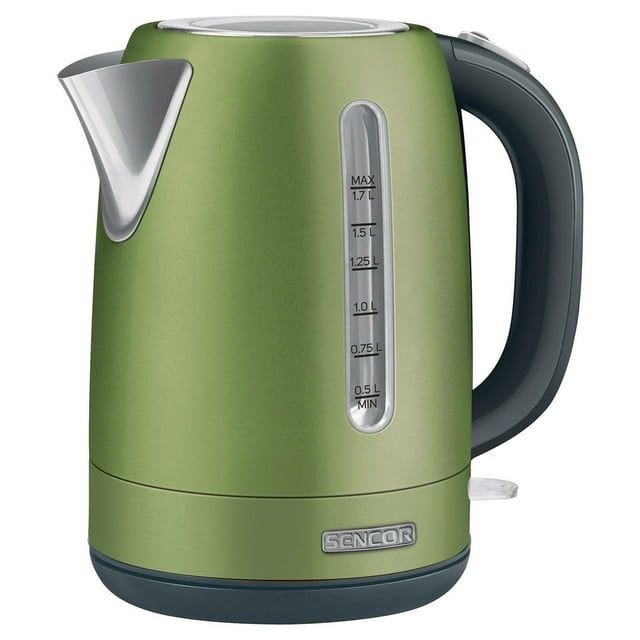 Sencor SWK-1770GG Bouilloire Électrique en Acier Inoxydable 1,7 L (Vert Pâle)