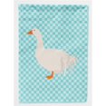 thumbnail image 1 of Carolines Treasures BB8076GF Sebastopol Goose Blue Check Flag Garden Size, 1 of 3