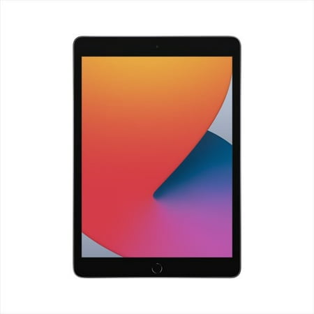 Restored Apple iPad 8th Gen 32GB Space Gray Wi-Fi 3YL92LL/A (Refurbished)