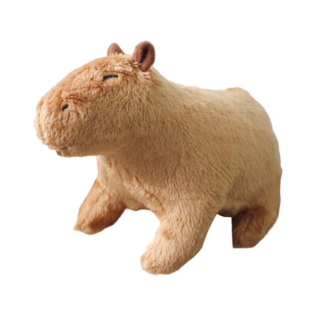 Capybara Plushie Dolls Wild Animals Stuffed Toys Simulation Animal Capybara Plush Toys Simulation Animal Capybara Plush Toys Cute Capybara Plushie Dolls Wild Animals Stuffed Toys