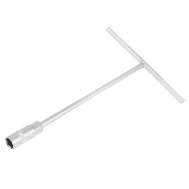 Unique Bargains Clé à Molette Poignée en Acier Chromé-Vanadium 13mm