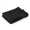 thumbnail image 1 of hometrends Solid 100% Cotton Bath Towel, 1 Piece, 550 GSM, Highly Absorbent & Soft Bathroom Towel, Black, 1 of 3