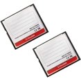 thumbnail image 2 of Compact Flash Memory Card CF Card High Speed Reader Camera Card for DSLR (8GB2PK), 2 of 4