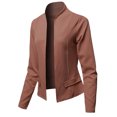thumbnail image 1 of Veste Blazer Femme Manches Longues Cardigan Manteau Bureau, 1 of 7