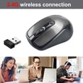 thumbnail image 4 of Cameland Wireless Blue-Tooth Mouse Office Gaming Mouse 3 Button Usb Led Ergonomic Button 1600 Dpi For Laptop Pc, 4 of 4
