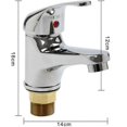 thumbnail image 2 of For Basin Taps Bathroom Mixer Faucet - Hot And Cold Mixer Tap, Bathroom Faucet, 2 of 5
