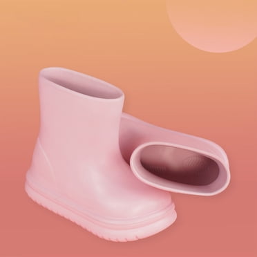Cameland Chaussures de Mode pour Bébé Nouvelle Arrivée Bottes de Pluie pour Bébés Filles Garçons Chaussures de Pluie Antidérapantes Bottes Adorables en Eva Caoutchouc pour Enfants