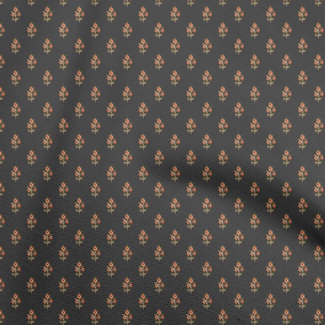 oneOone Viscose Jersey Orange Fabric Block Sewing Craft Projects Fabric Prints By Yard 60 Inch Wide-32