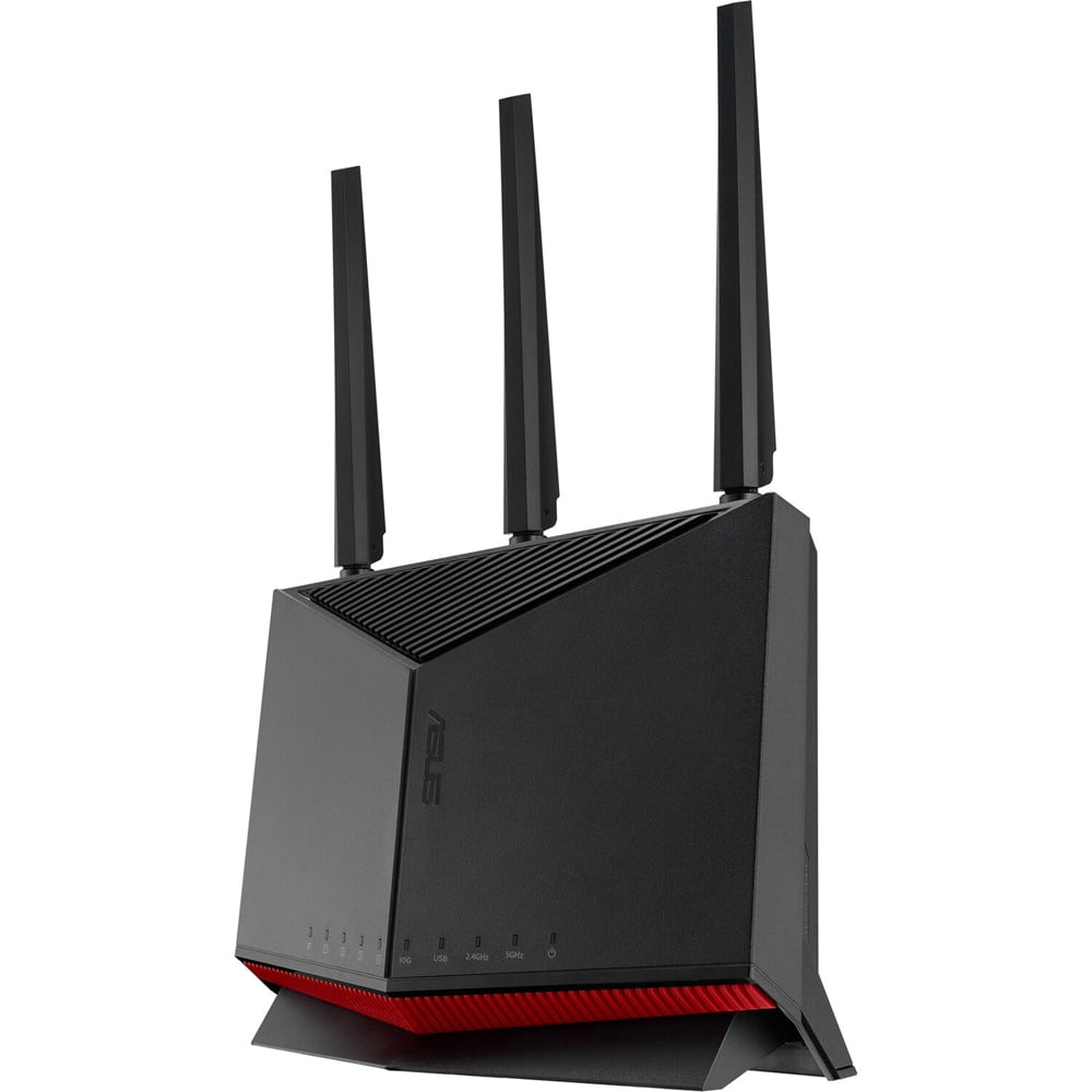 Routeur ASUS BE6800 Wi-Fi 7 à double bande, prend en charge 4096-QAM, opération multi-lien (MLO), détection AI WAN