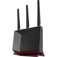 thumbnail image 1 of ASUS BE6800 Dual-band WiFi 7 Router, supports 4096-QAM, Multi-link operation (MLO), AI WAN detection,, 1 of 7