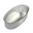 thumbnail image 1 of 8 Inches Oval Bread Mould Aluminum Alloy Non-stick Cheese Cake Pudding Baking Making Mold, 1 of 8