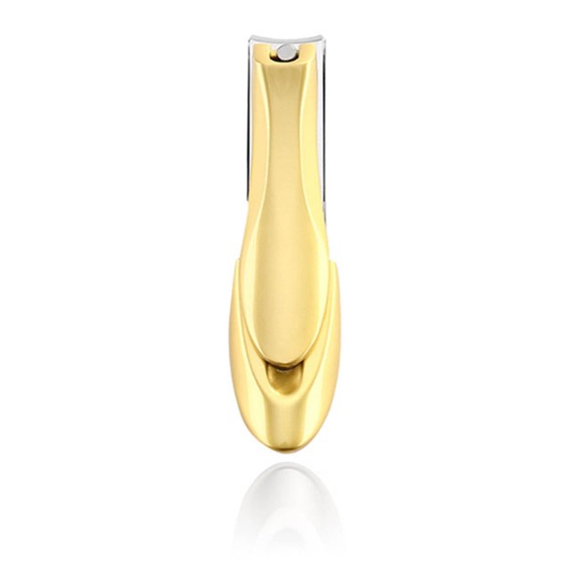 Portable Stainless Steel Nail Clippers For Thick Hard Nails