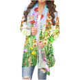 thumbnail image 2 of Nouveaux Hauts pour Femmes 2023 Mode Décontractée Imprimé Floral Col Rond Manches Longues T-shirt Blouse Chandail Grande Taille Manches Longues pour Femmes, 2 of 7