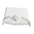thumbnail image 1 of DOLITY Soap Dish Holder Wall Mounted Portable Supplies Soap Tray Soap Rack Soap Box for, 1 of 9