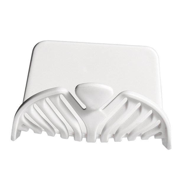 DOLITY Soap Dish Holder Wall Mounted Portable Supplies Soap Tray Soap Rack Soap Box for