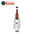 thumbnail image 1 of 3/8 Square Drive Socket Wrench Hex Screwdriver Bits H3-10 Hexagon Ratchet Wrench, 1 of 5