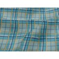 thumbnail image 4 of oneOone Viscose Jersey Fabric Madras Check Print Fabric BTY 60 Inch Wide, 4 of 5