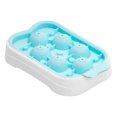 thumbnail image 1 of Ohufall Mini Press Ice Tray With Lid Summer Kitchen Must Have ice cubes Tray For Freezer Small Ice Maker, 1 of 3