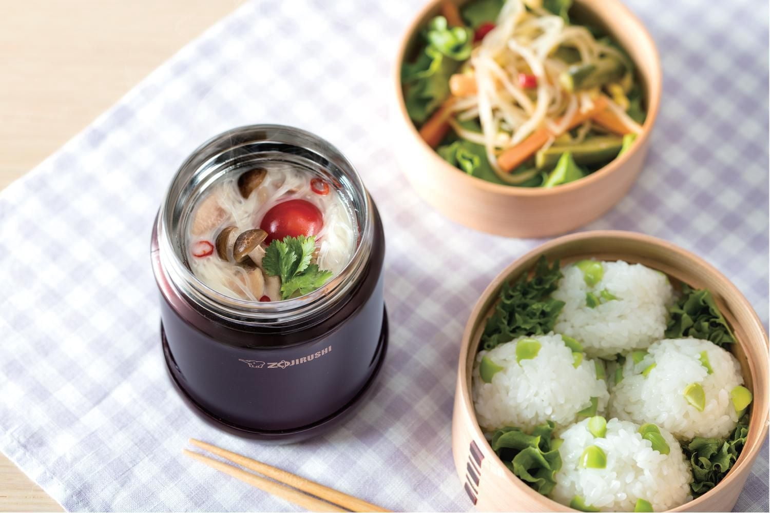 Zojirushi en acier inoxydable à isolation sous vide oz. Pot alimentaire