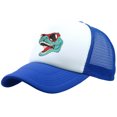 thumbnail image 1 of The Fierce Dinosaur Youth Adjustable Mesh Hats Baseball Truc, 1 of 3